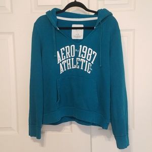 Women's XL Teal Aeropostale Hoodie
